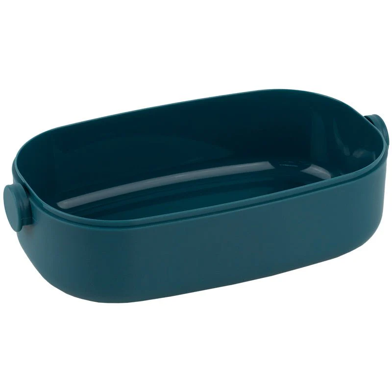 Lunchbox podwójny z przegrodkami ze sztuccami 1600ml Kite - Image 8