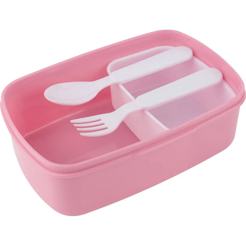 Lunch box różowy ze sztućcami i z mini pojemnikiem 750 ml My Little Pony - Image 4