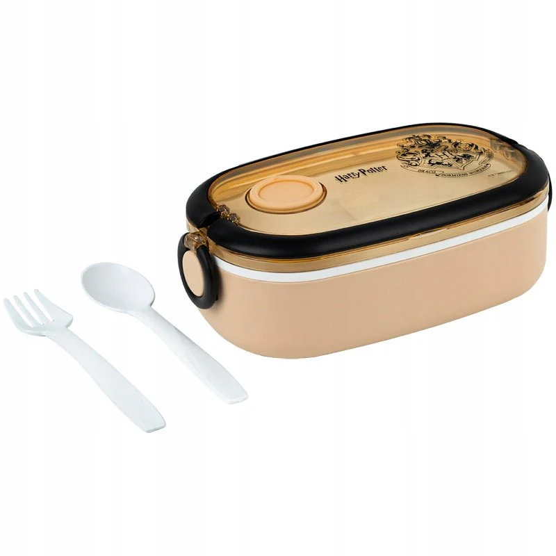 Lunchbox Kite 900 ml ze sztućcami i zaworem Harry Potter - Image 4