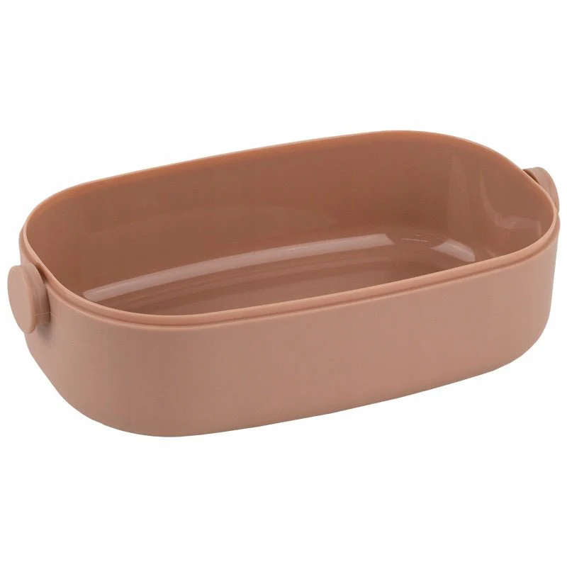 Lunchbox podwójny z przegrodkami sniadaniowka ze sztuccami 1600ml Kite - Image 8