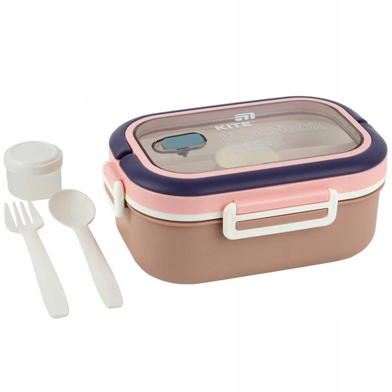 Lunchbox z przegrodkami 1100ml Kite - Image 3