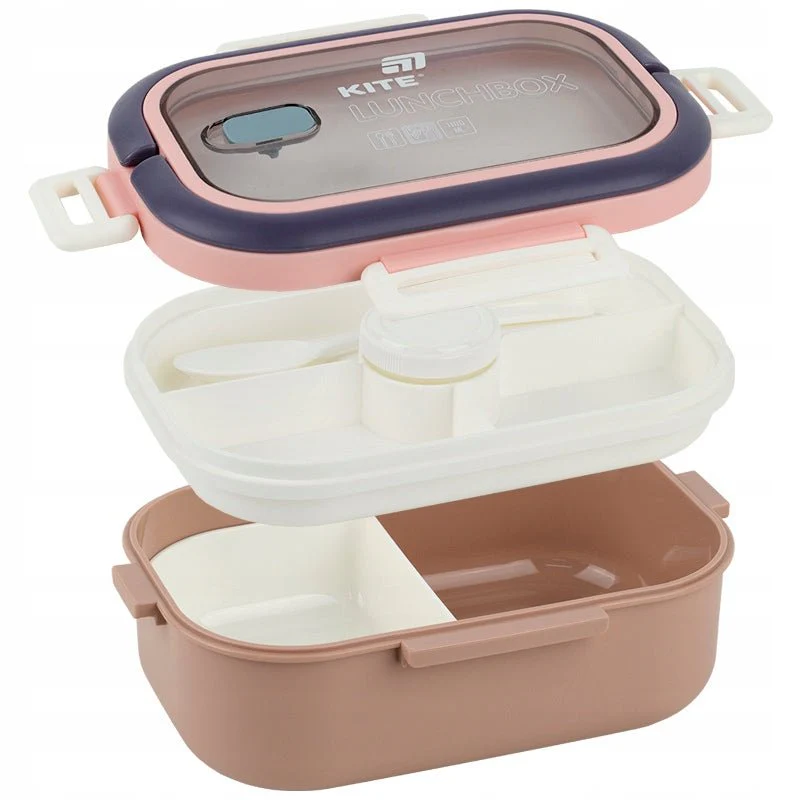 Lunchbox z przegrodkami 1100ml Kite - Image 4