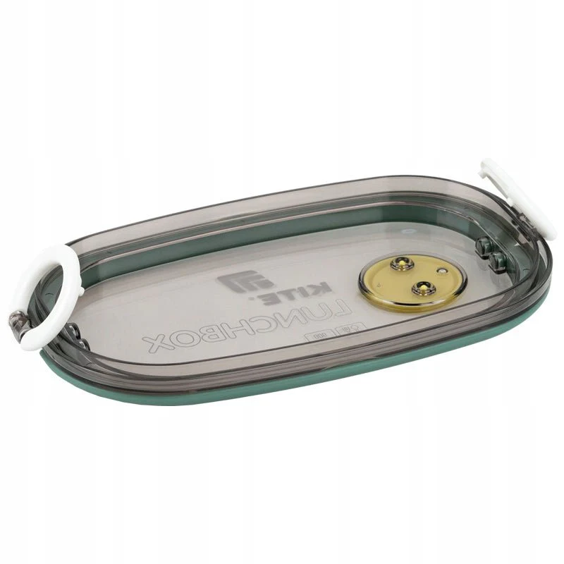 Lunchbox z przegrodkami 900ml zielony Kite - Image 7
