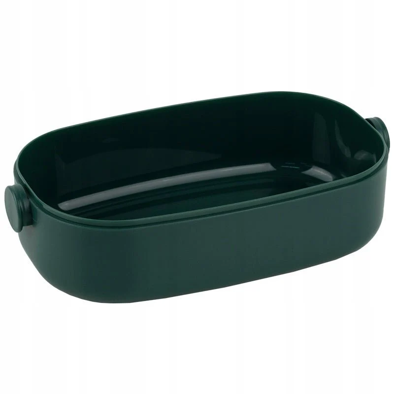 Lunchbox z przegrodkami 900ml zielony Kite - Image 8