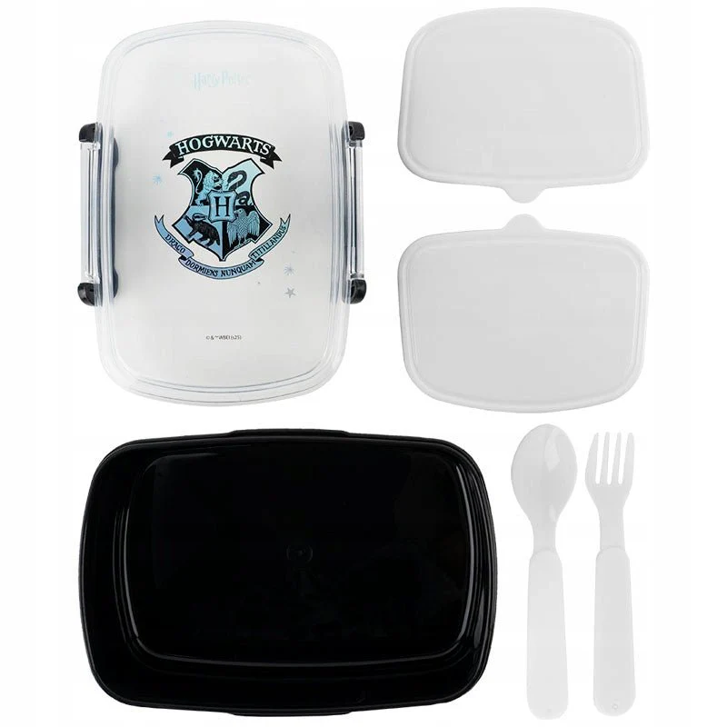 Lunchbox Śniadaniówka ze Sztućcami 750ml Harry Potter Kite - Image 6