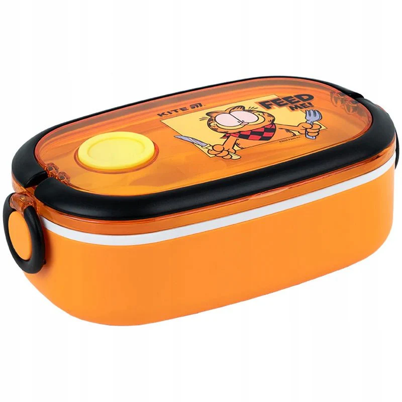 Pojemnik śniadaniowy 900 ml do szkoły Garfield
