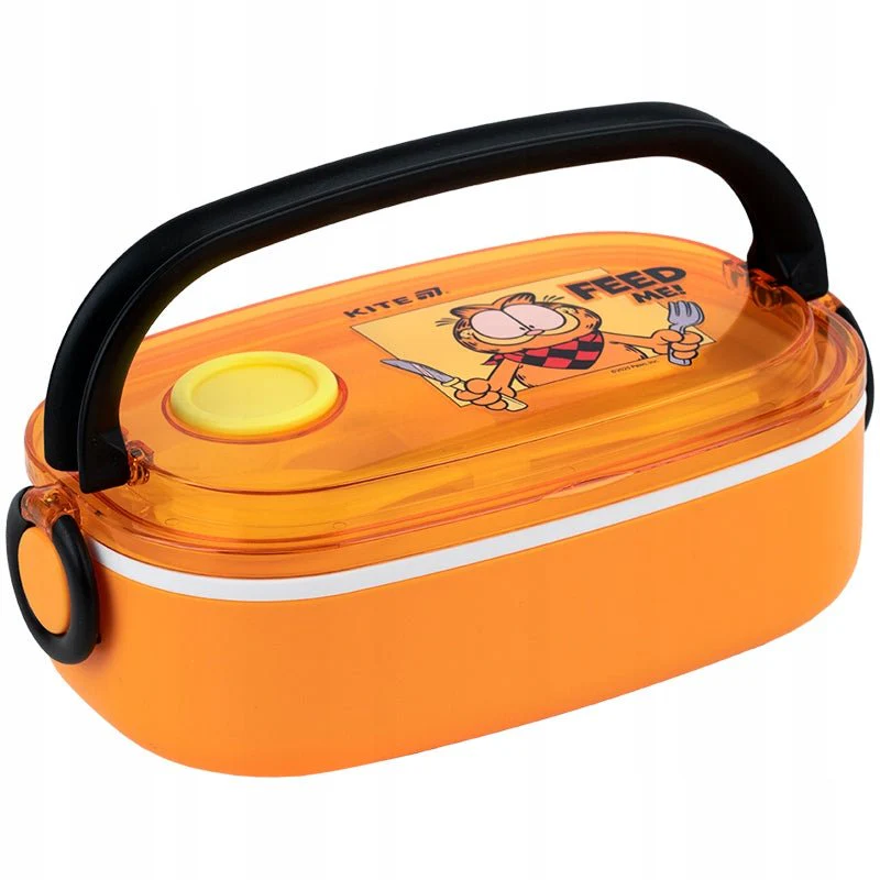 Pojemnik śniadaniowy 900 ml do szkoły Garfield - Image 5