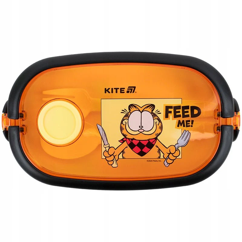 Pojemnik śniadaniowy 900 ml do szkoły Garfield - Image 8