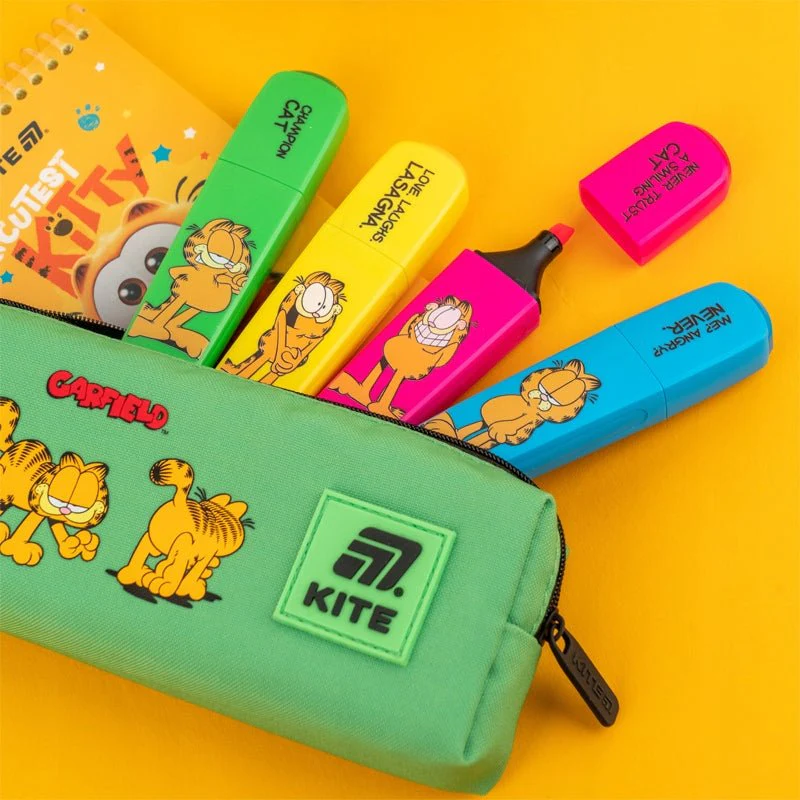 Markery dla dzieci Garfield 4 szt Kite - Image 2