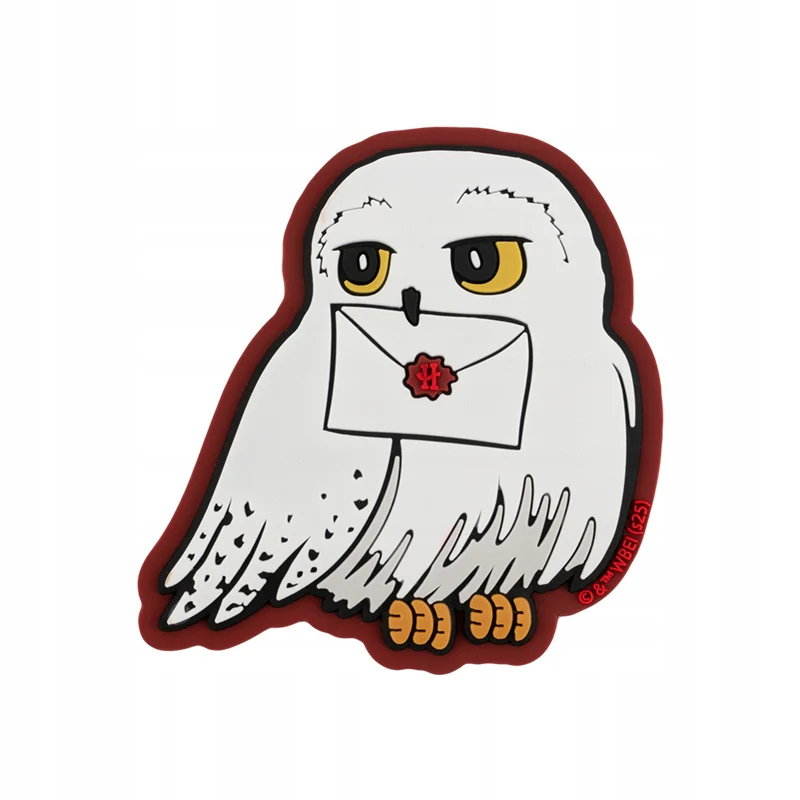 Naszywka 3D Harry Potter na rzep do personalizacji akcesoriów Kite