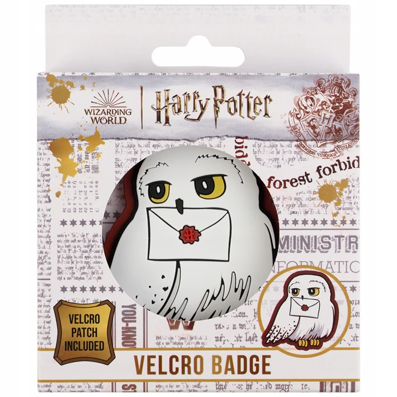 Naszywka 3D Harry Potter na rzep do personalizacji akcesoriów Kite - Image 7