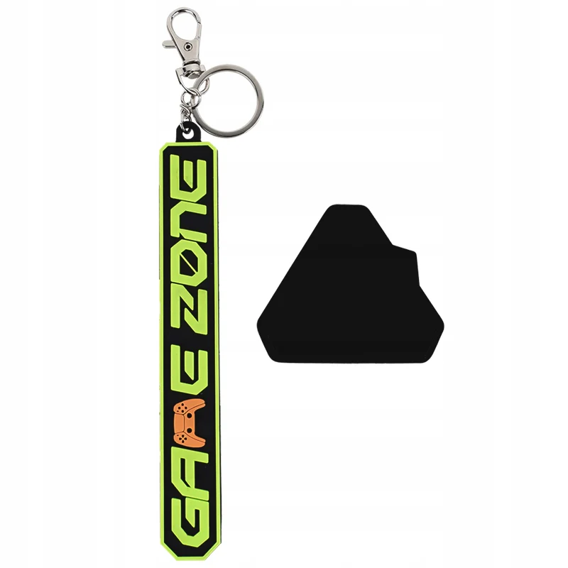 Naszywka patch na rzep + brelok 3D na plecak dla chłopców Gamer Kite - Image 8