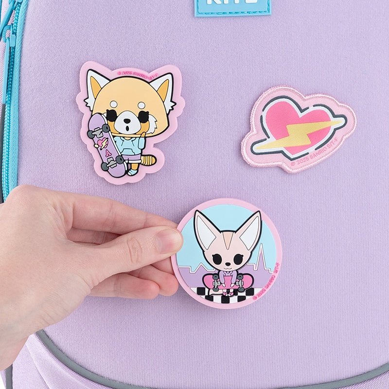 Zestaw naszywek na dla dzieci 3 szt Aggretsuko Kite - Image 2