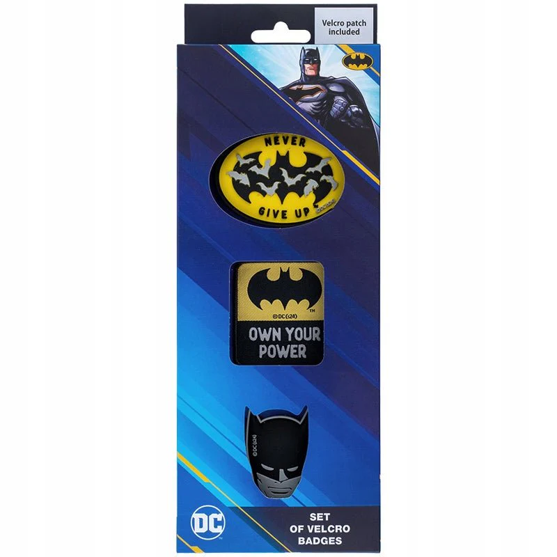 Naszywki na rzep emblemat 3 szt DC Batman - Image 2