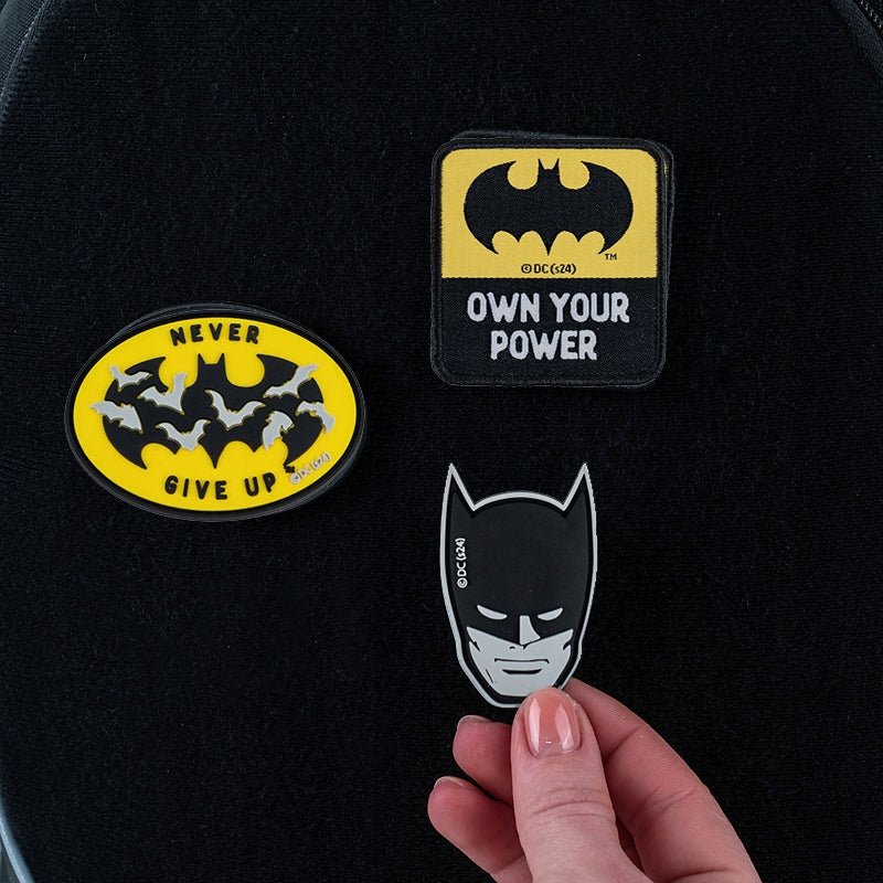 Naszywki na rzep emblemat 3 szt DC Batman - Image 4