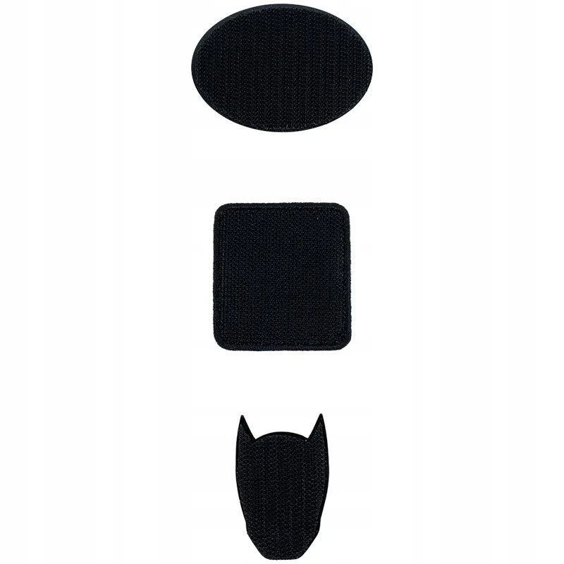 Naszywki na rzep emblemat 3 szt DC Batman - Image 7