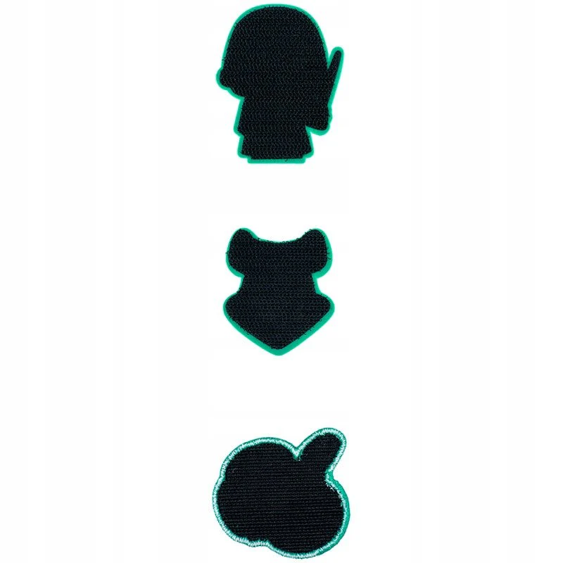 Naszywki na rzep emblemat 3 szt Voldemort Harry Potter - Image 5