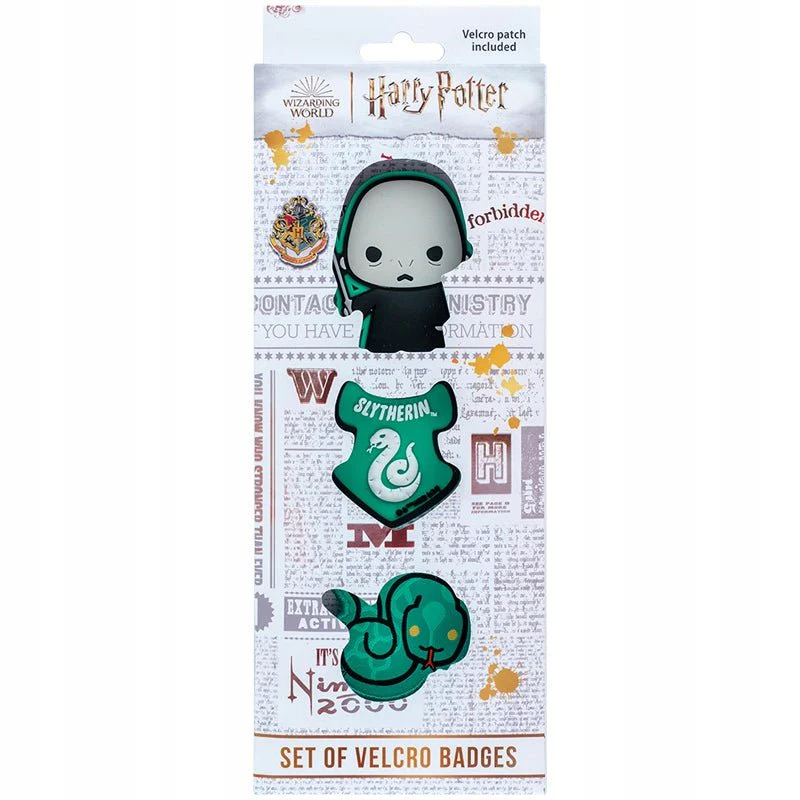 Naszywki na rzep emblemat 3 szt Voldemort Harry Potter - Image 7