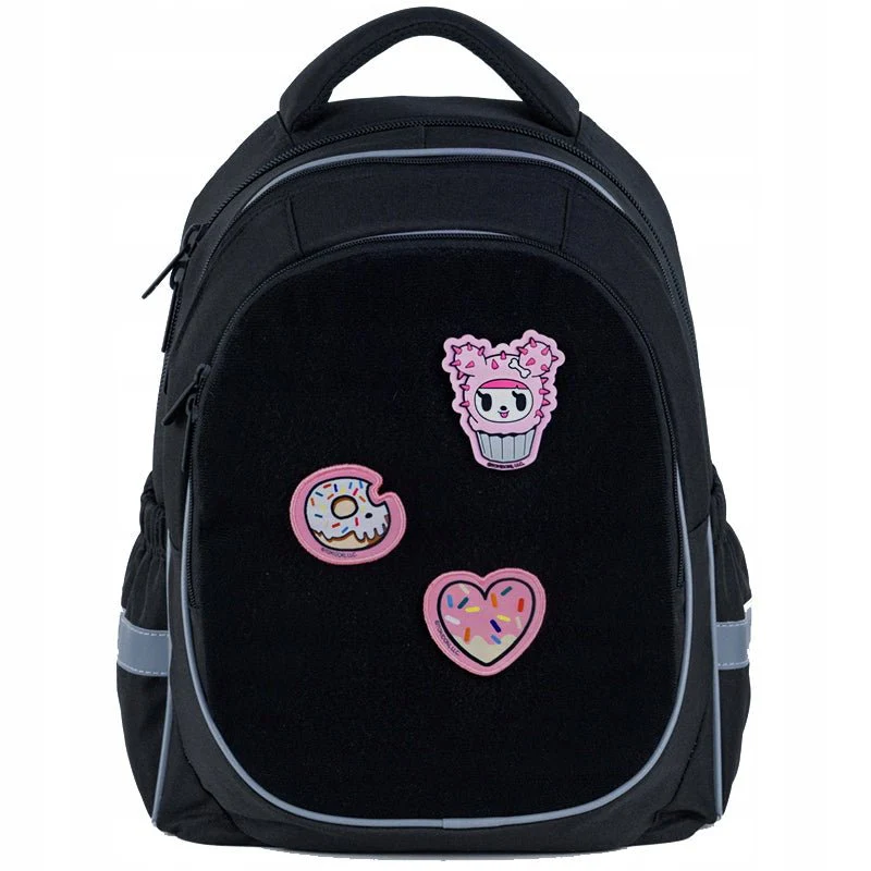 Naszywki na rzep emblemat 3 szt Tokidoki różowy - Image 4