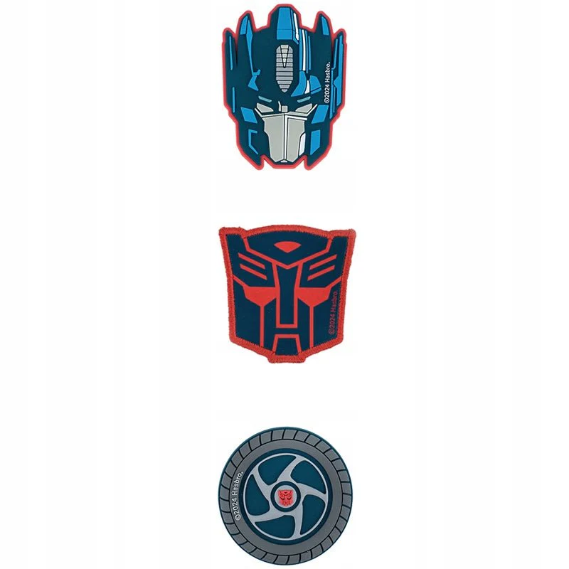 Naszywki na rzep emblemat 3 szt Transformers