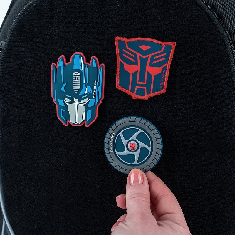 Naszywki na rzep emblemat 3 szt Transformers - Image 4
