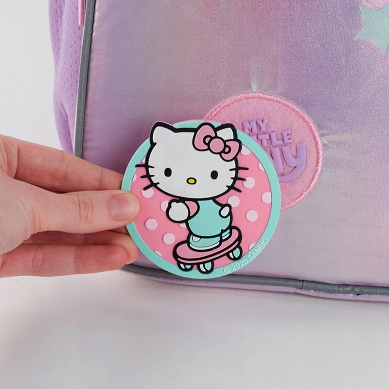 Naszywki na rzep emblemat plakietka Hello Kitty - Image 2