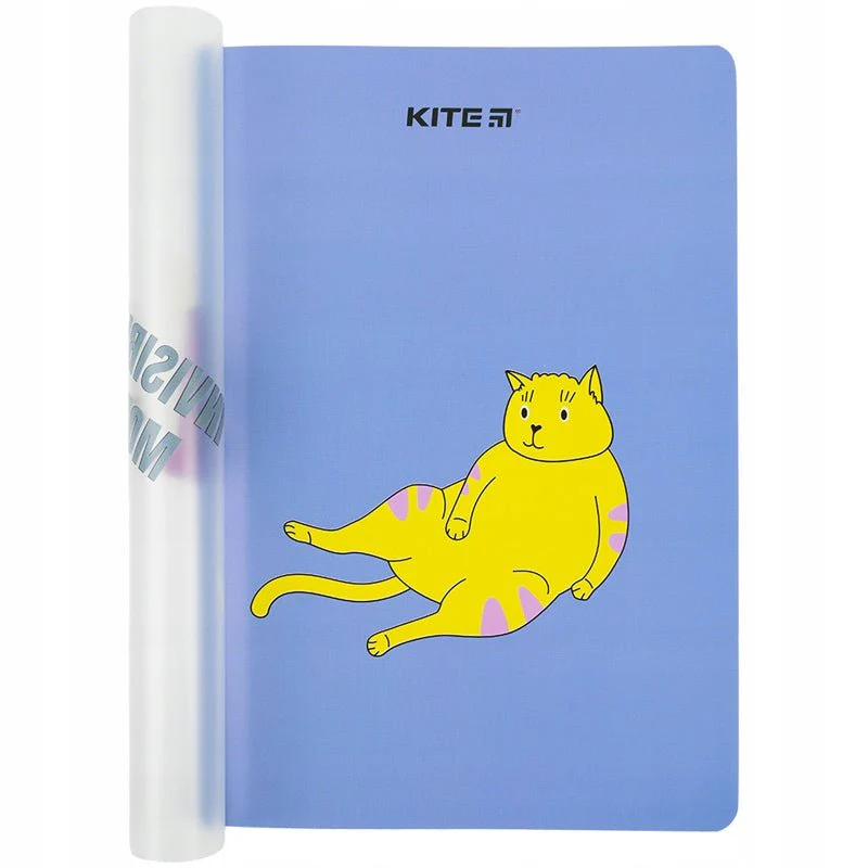 Notatnik Kite Invisible mood А5 40 kartek niebieski - Image 3