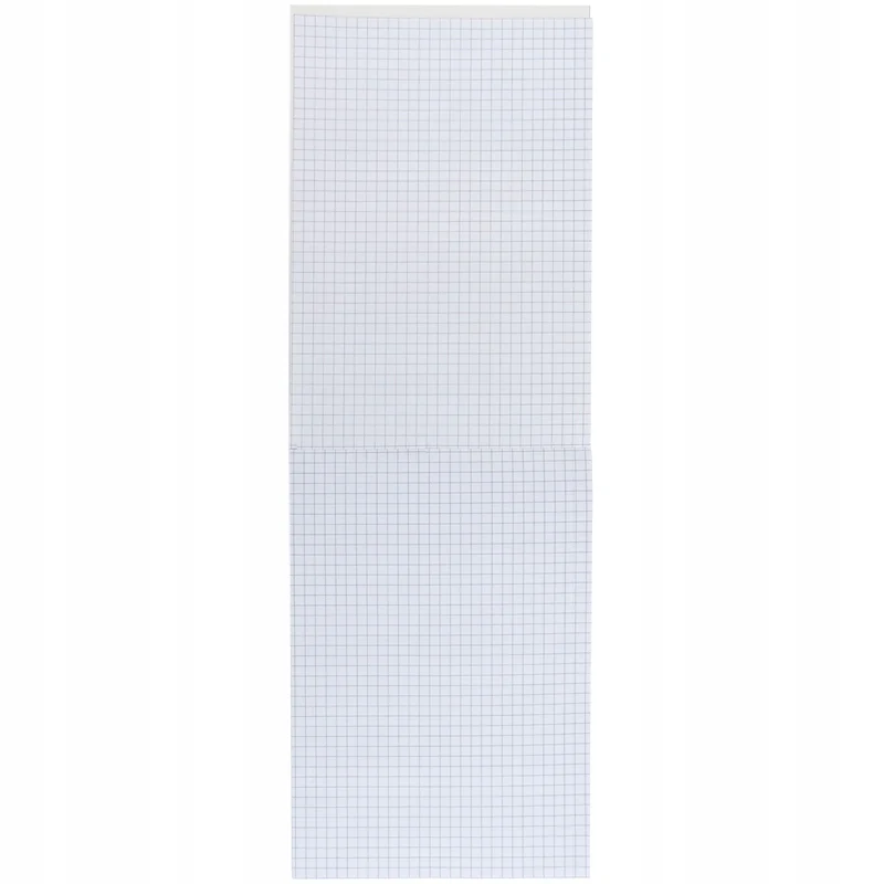 Mały notes dla dziewczynek niebieski A5 w kratkę Molang Kite - Image 3