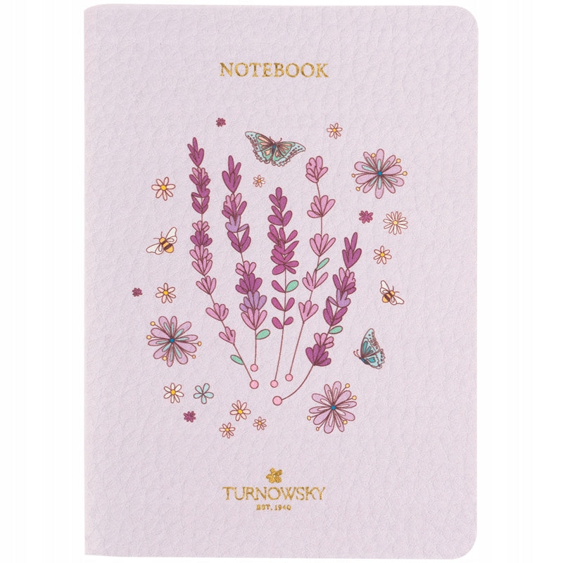 Notes A6 w kratkę z kremowym papierem i miękką oprawą Turnowsky Morning Dew - Image 3