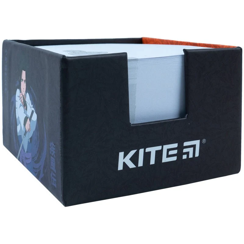 Kostka papierowa w kartonowym kubiku 400 arkuszy Naruto