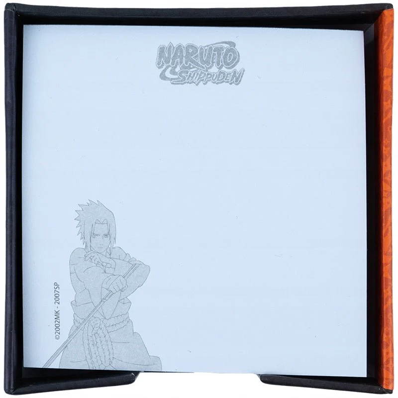 Kostka papierowa w kartonowym kubiku 400 arkuszy Naruto - Image 2