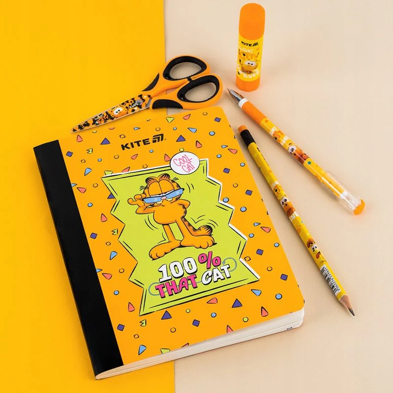 Notes notatnik 60 kartek z zakładką pamiętnik A5 Garfield - Image 2