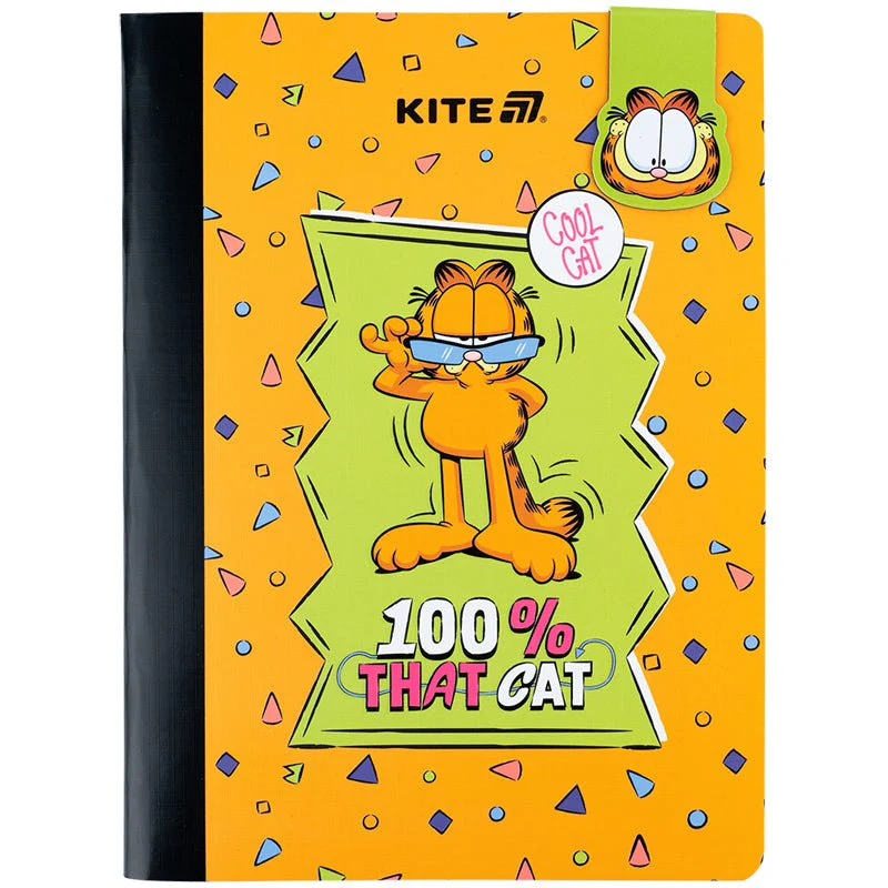 Notes notatnik 60 kartek z zakładką pamiętnik A5 Garfield - Image 4