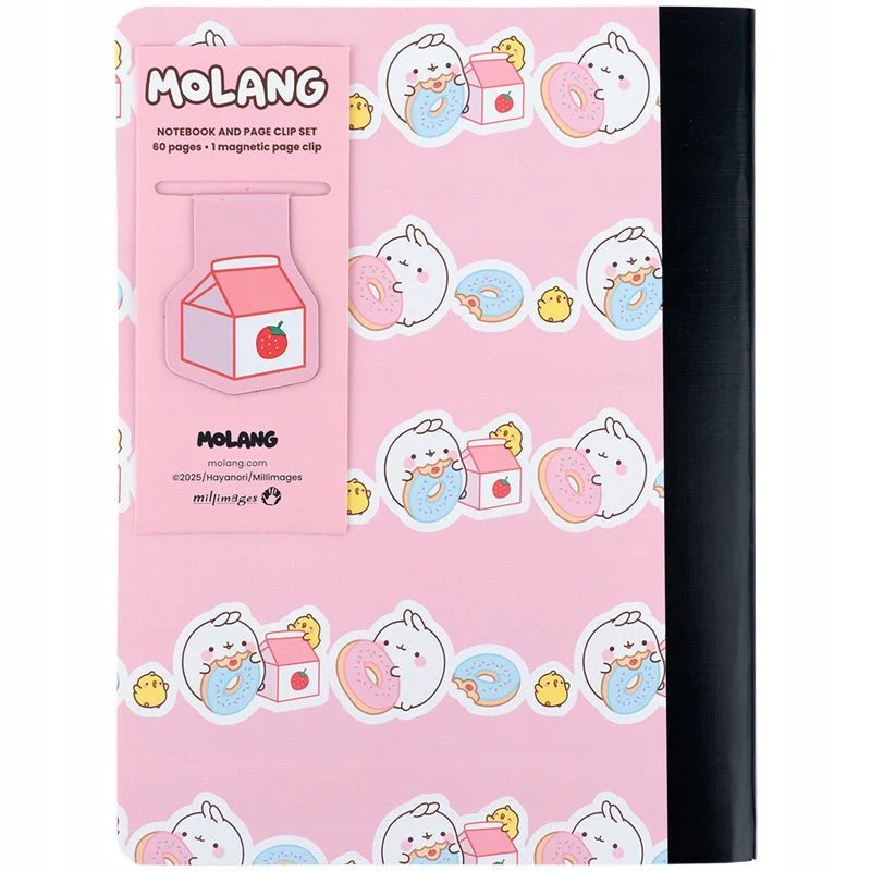 Notes notatnik 60 kartek z zakładką pamiętnik A5 Molang - Image 5