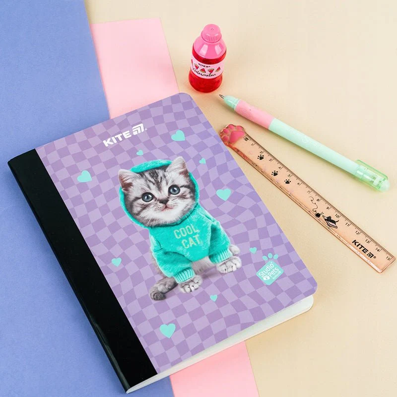 Notes notatnik 60 kartek z zakładką pamiętnik A5 Studio Pets - Image 2