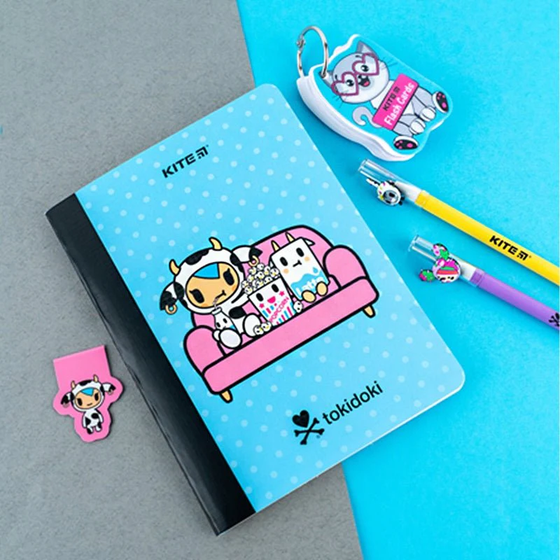 Notes notatnik 60 kartek z zakładką pamiętnik A5 Tokidoki - Image 3