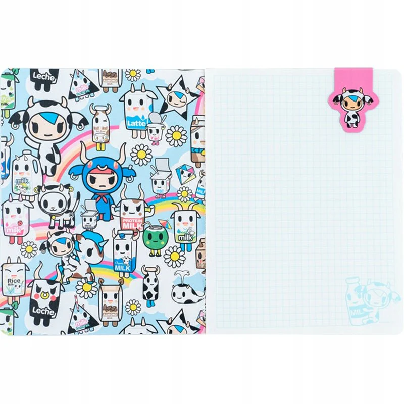 Notes notatnik 60 kartek z zakładką pamiętnik A5 Tokidoki - Image 4