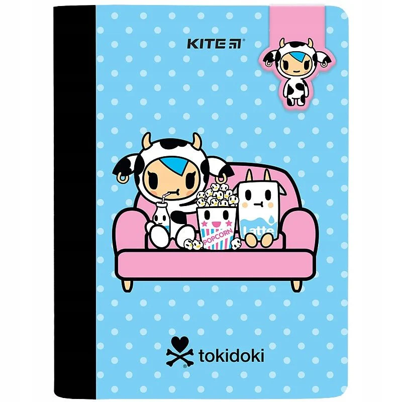 Notes notatnik 60 kartek z zakładką pamiętnik A5 Tokidoki - Image 5