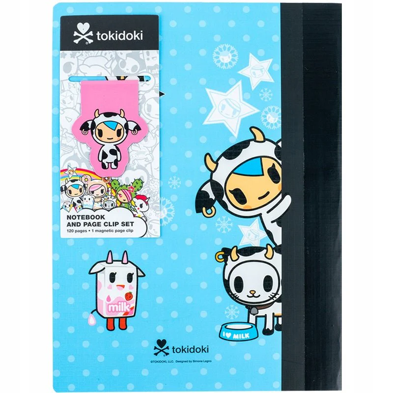 Notes notatnik 60 kartek z zakładką pamiętnik A5 Tokidoki - Image 6