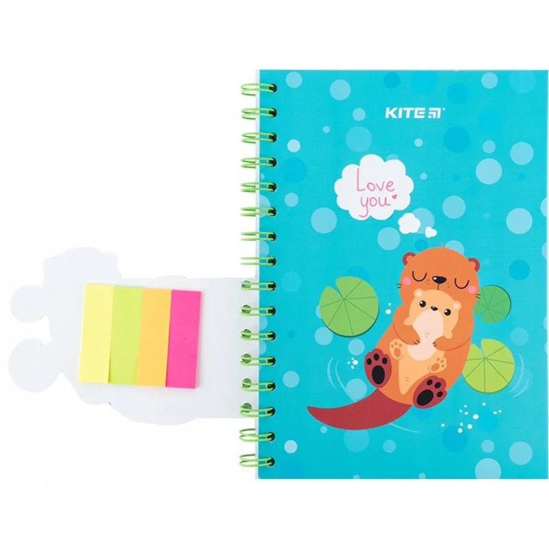 Notes notatnik 80 kartek A5 z Love you - Image 4