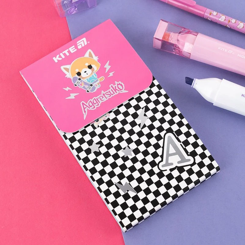 Notes notatnik magnetyczny 60 kartek Aggretsuko Kite - Image 5