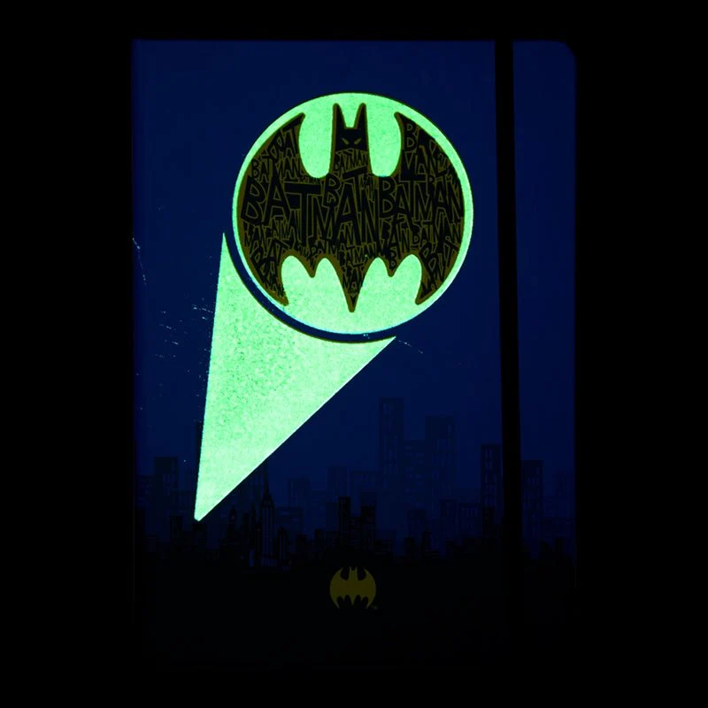 Notatnik dla chłopców A5 neonowy DC Batman - Image 2