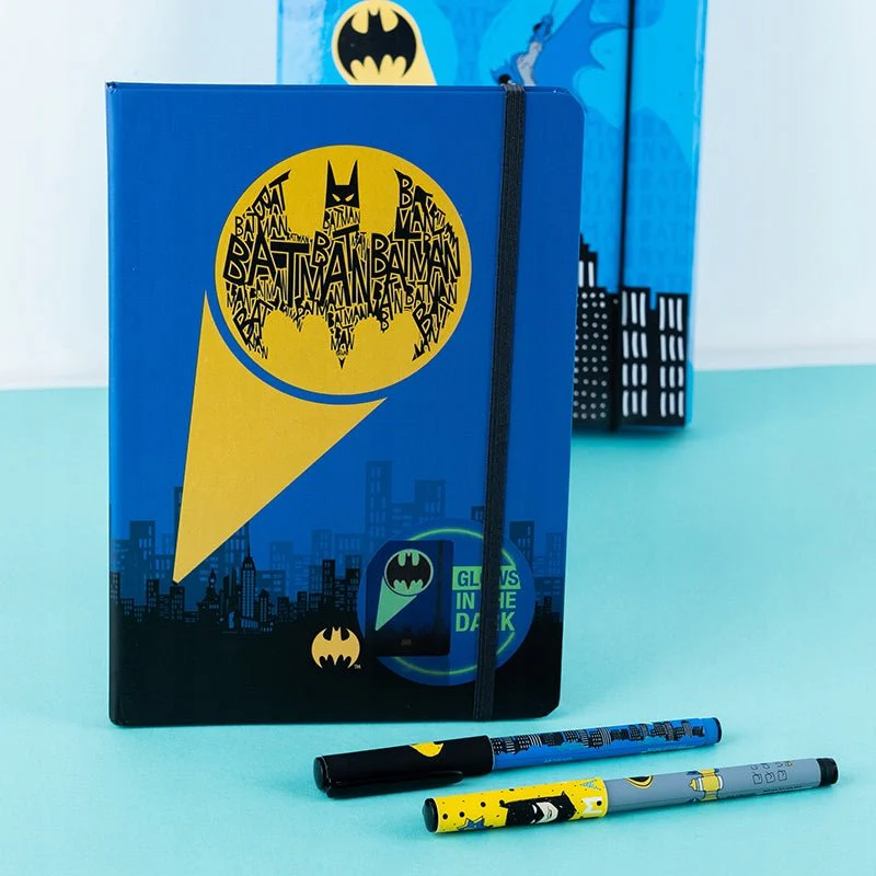 Notatnik dla chłopców A5 neonowy DC Batman - Image 3