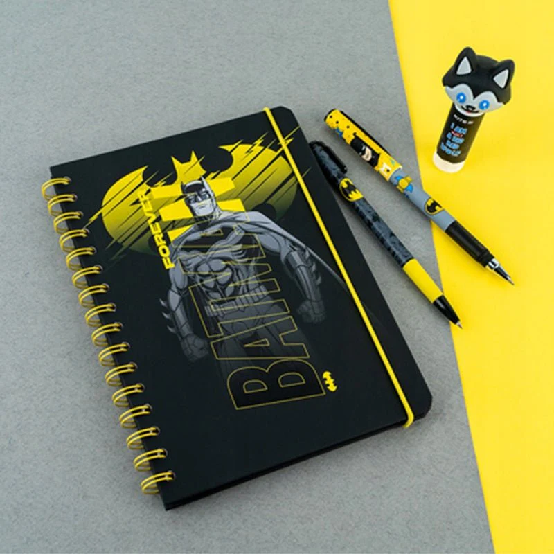 Notes Pamiętnik A5 na Spirali 80 kartek kratka DC Batman - Image 3