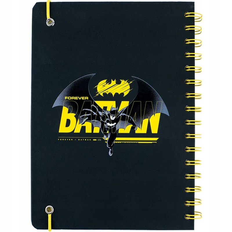 Notes Pamiętnik A5 na Spirali 80 kartek kratka DC Batman - Image 5