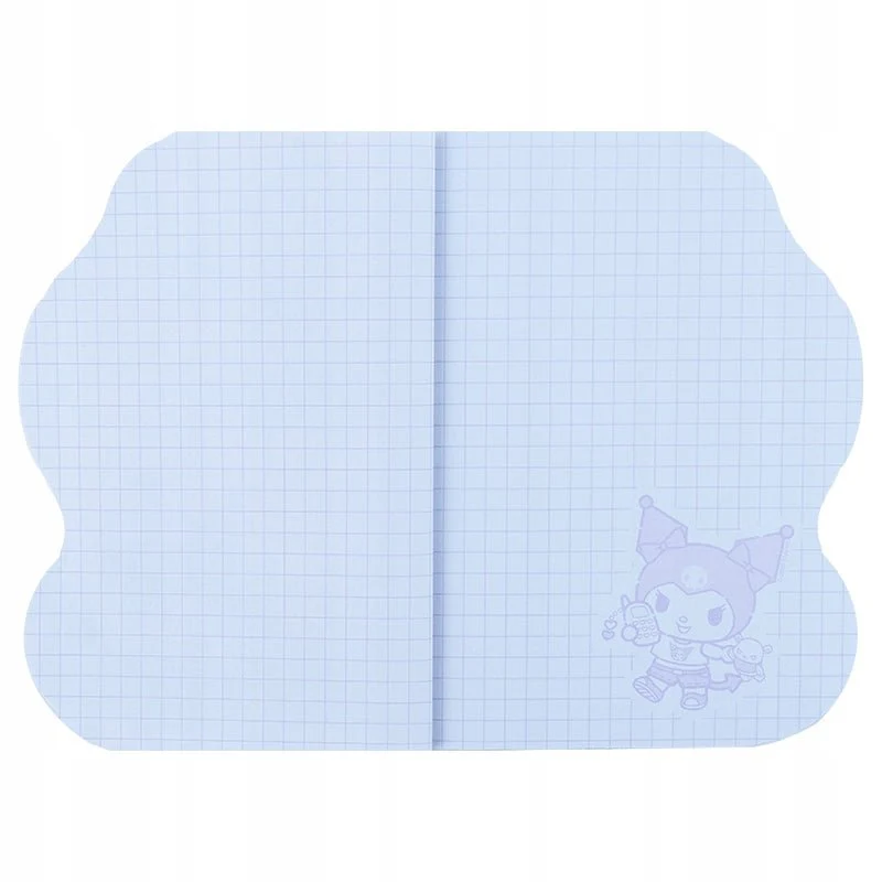 Notes pamiętnik A6 fioletowy Kuromi Kite - Image 3