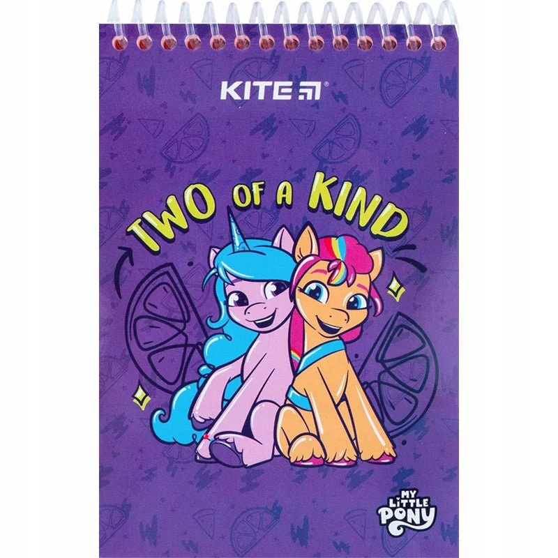 Notatnik pamiętnik A6 na spirali 48 kartek My Little Pony