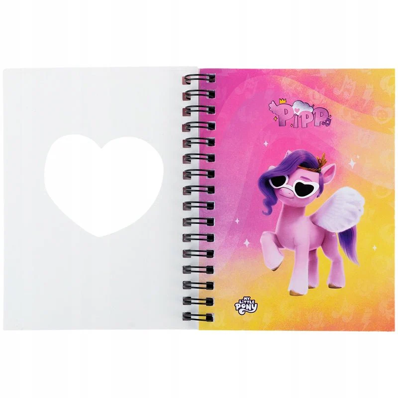 Notes spiralny pamiętnik 80 arkuszy kratka My Little Pony - Image 2