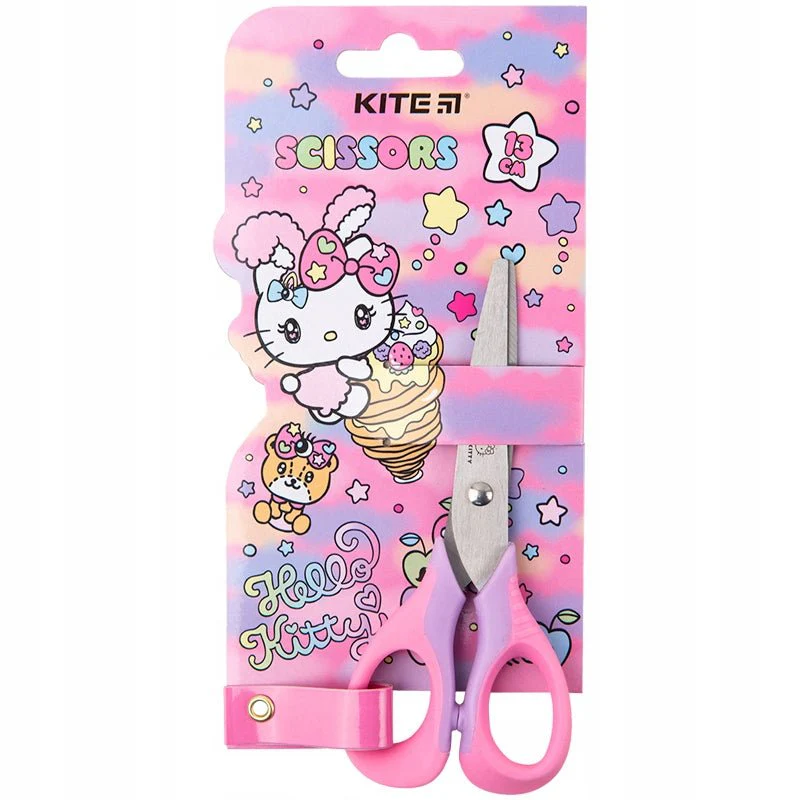 Nożyczki dla dzieci Kite szkolne 13cm Hello Kitty