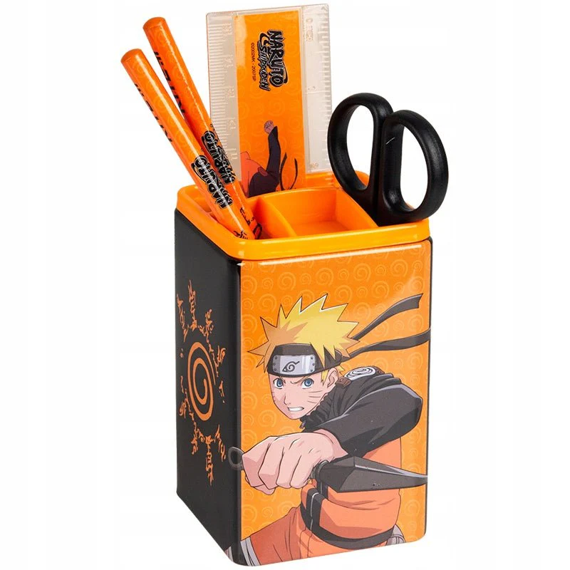 Organizer na biurko z wyposaeniem Naruto Kite